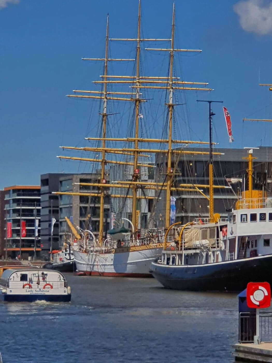 Segelschulschiff Deutschland